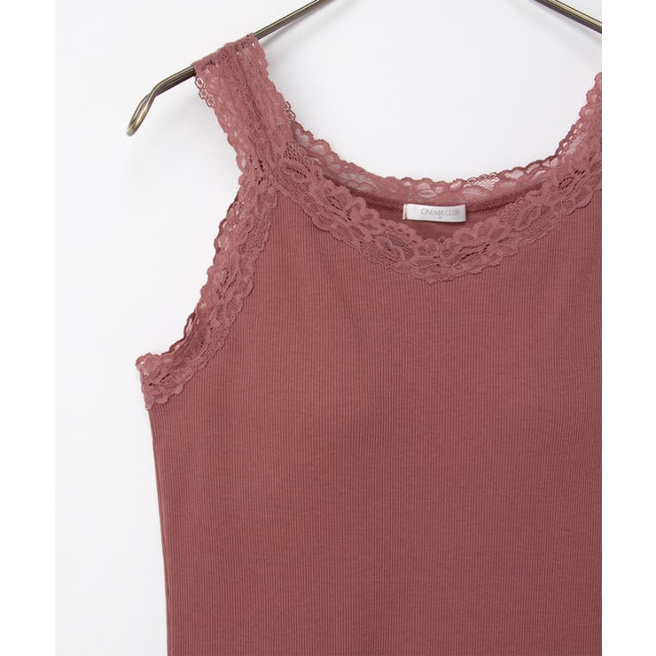 トップス タンクトップ カップ付き | Honeys | 詳細画像15 