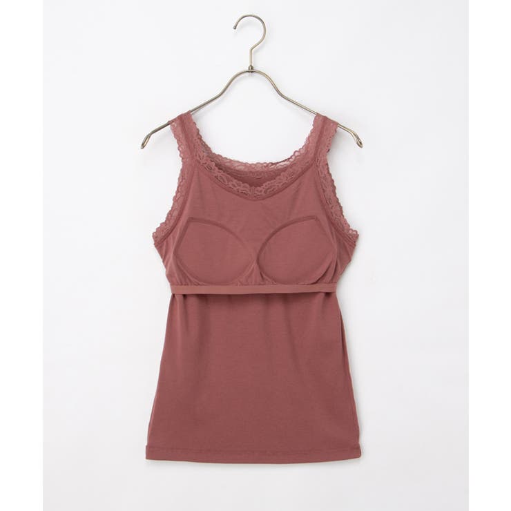 トップス タンクトップ カップ付き | Honeys | 詳細画像16 