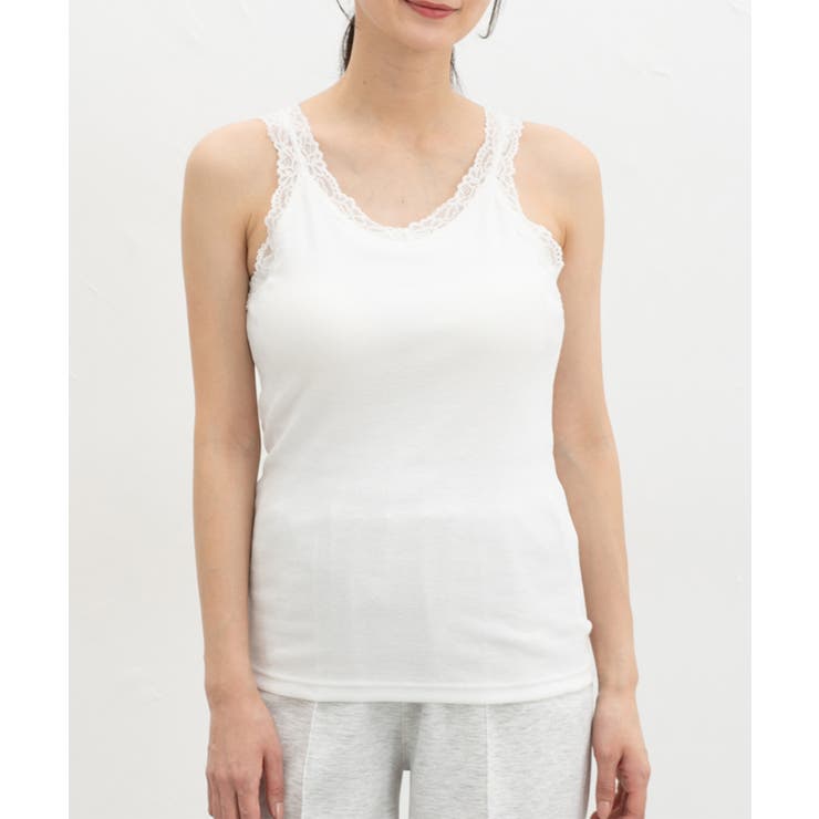 トップス タンクトップ カップ付き | Honeys | 詳細画像4 