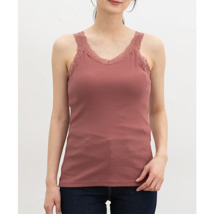 トップス タンクトップ カップ付き | Honeys | 詳細画像8 