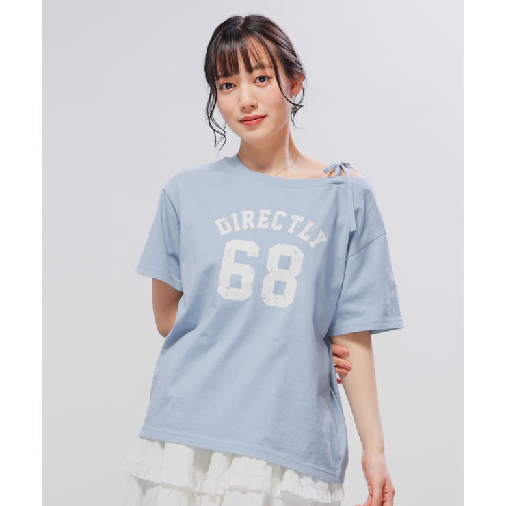 トップス Tシャツ 半袖Tシャツ | Honeys | 詳細画像10 