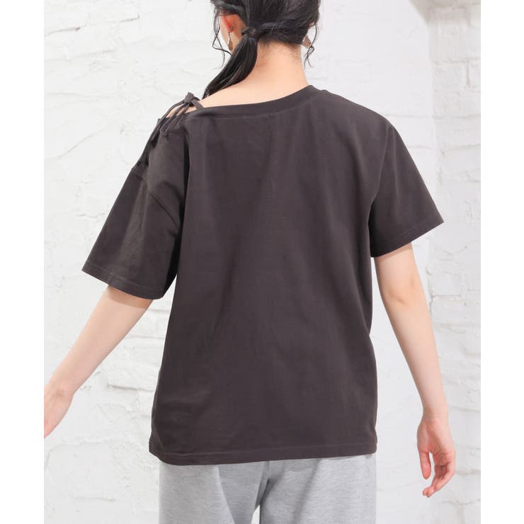 トップス Tシャツ 半袖Tシャツ | Honeys | 詳細画像15 