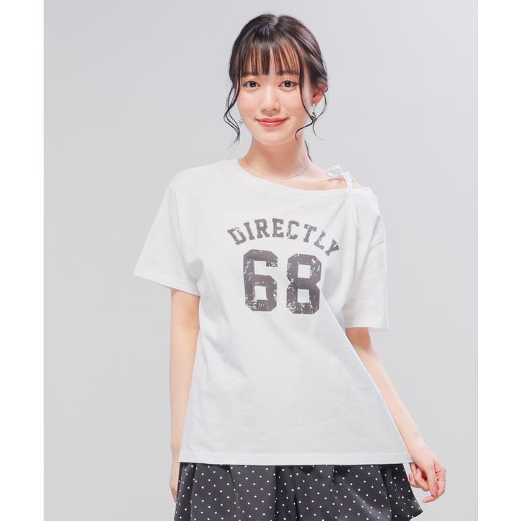 トップス Tシャツ 半袖Tシャツ | Honeys | 詳細画像5 