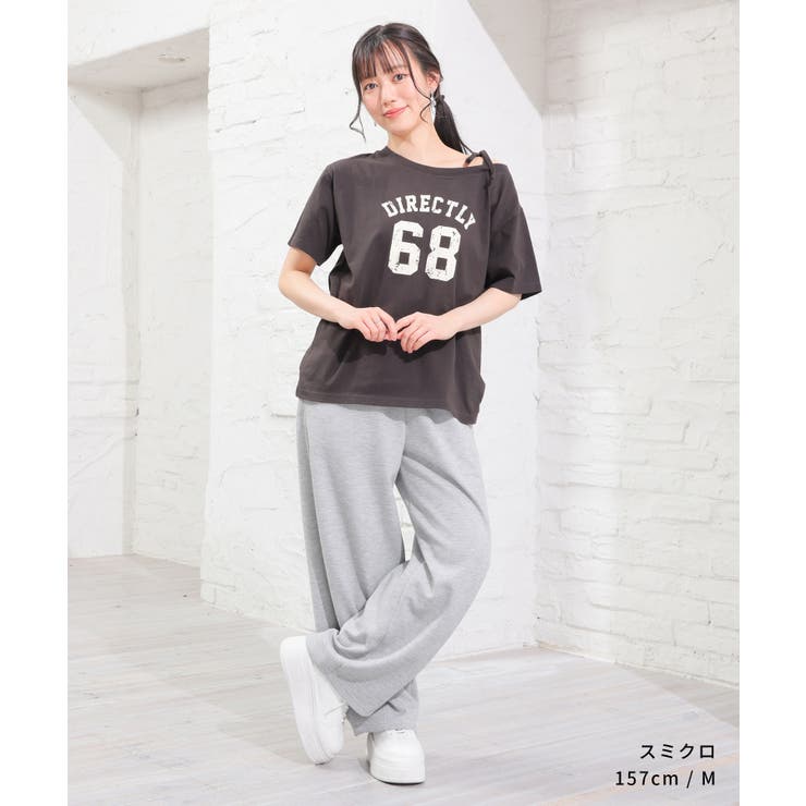 トップス Tシャツ 半袖Tシャツ | Honeys | 詳細画像6 