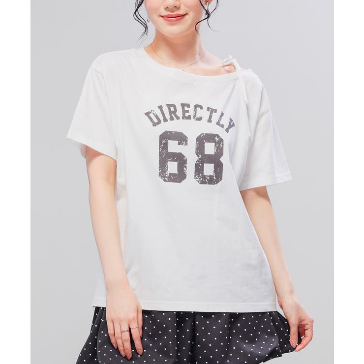 ホワイト | トップス Tシャツ 半袖Tシャツ | Honeys