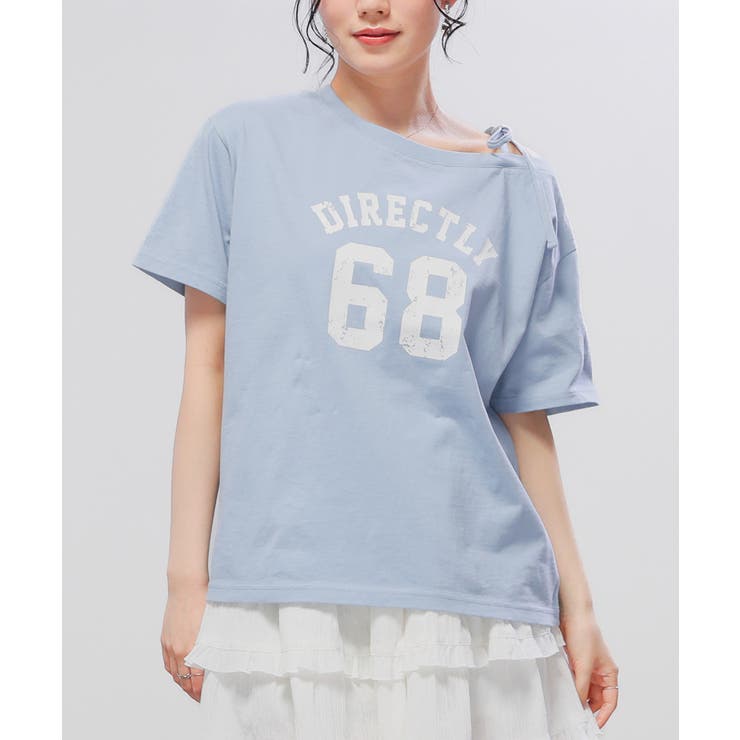 サックス | トップス Tシャツ 半袖Tシャツ | Honeys