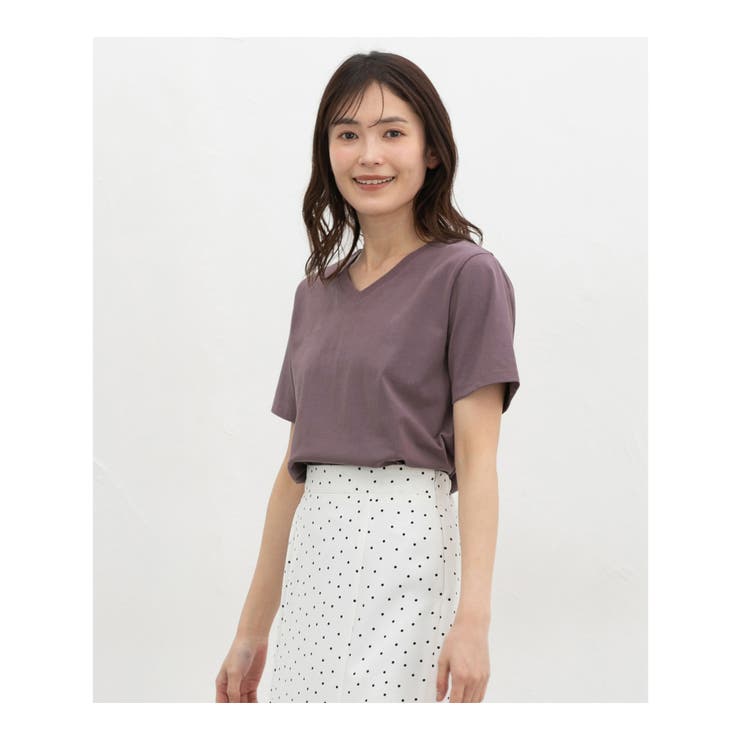 トップス Tシャツ 半袖Tシャツ | Honeys | 詳細画像13 
