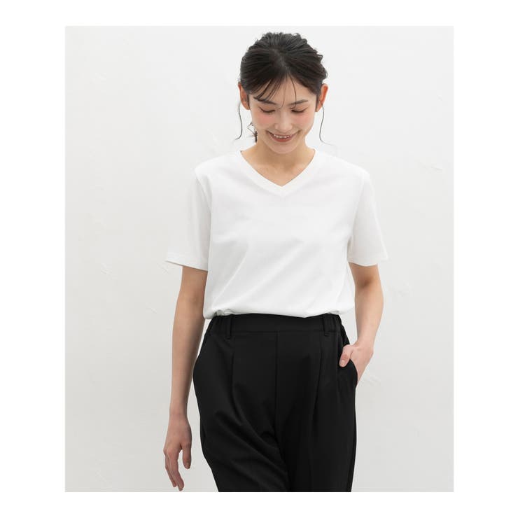 トップス Tシャツ 半袖Tシャツ | Honeys | 詳細画像9 