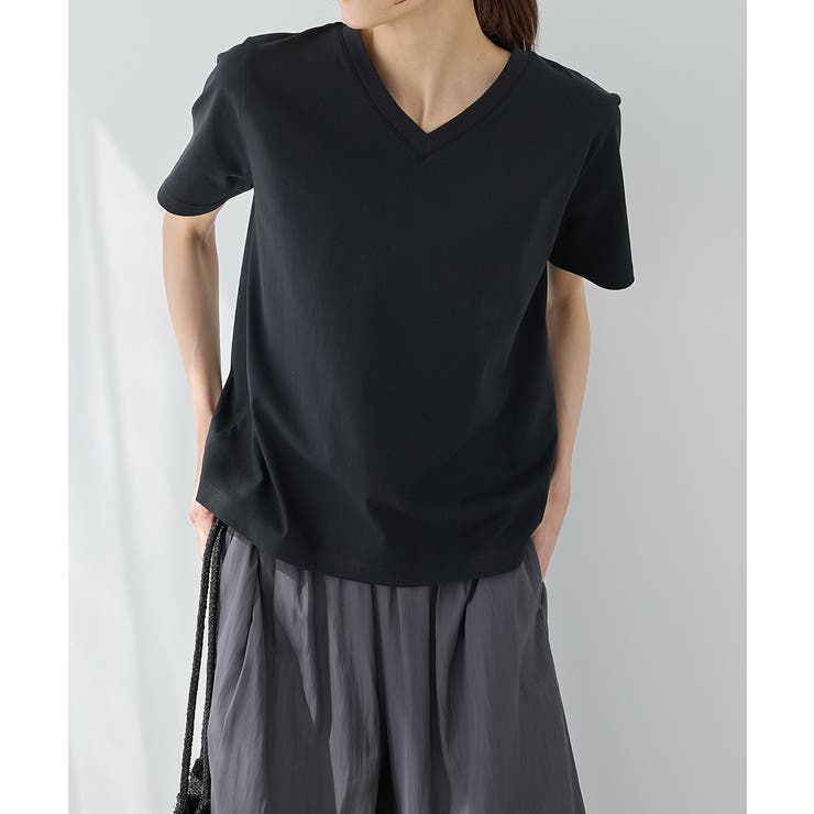 ブラック | トップス Tシャツ 半袖Tシャツ | Honeys