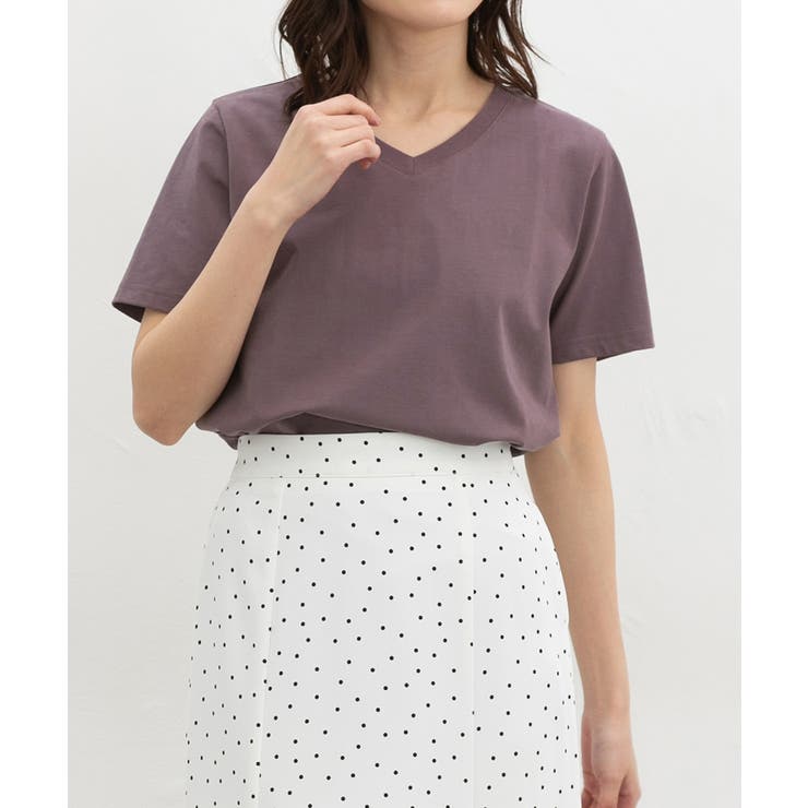 モカ | トップス Tシャツ 半袖Tシャツ | Honeys