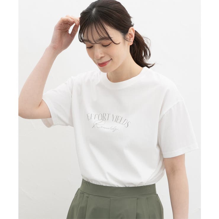 トップス Tシャツ 半袖Tシャツ | Honeys | 詳細画像4 