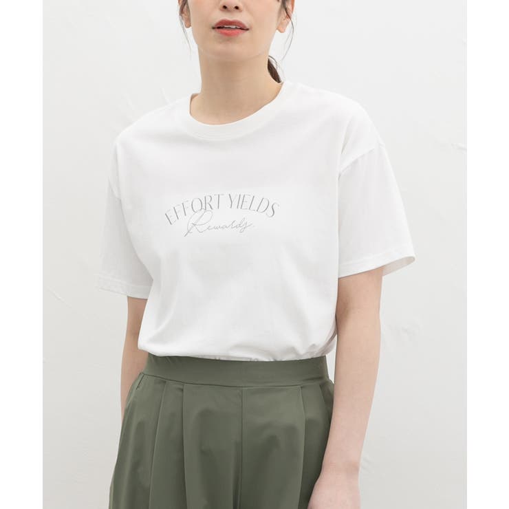 オフ | トップス Tシャツ 半袖Tシャツ | Honeys