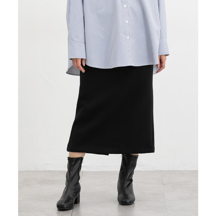 ブラック | ボトムス スカート ロングスカート | Honeys