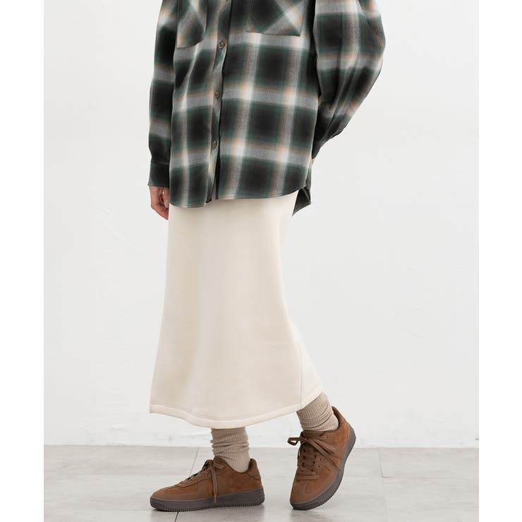 ライトベージュ | ボトムス スカート ロングスカート | Honeys