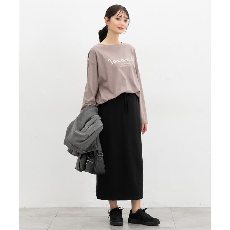 ボトムス スカート ロングスカート | Honeys | 詳細画像4 