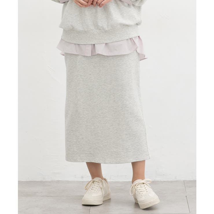 オートミール | ボトムス スカート ロングスカート | Honeys