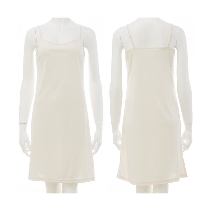 ワンピース ペチワンピース ノースリーブ | Honeys | 詳細画像4 