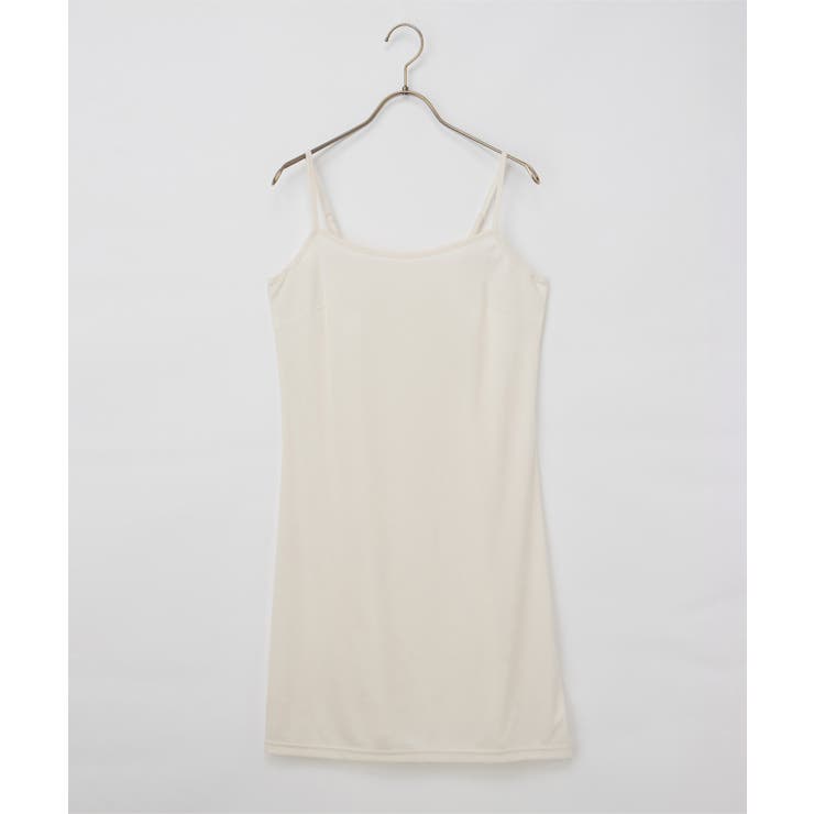 ワンピース ペチワンピース ノースリーブ | Honeys | 詳細画像7 