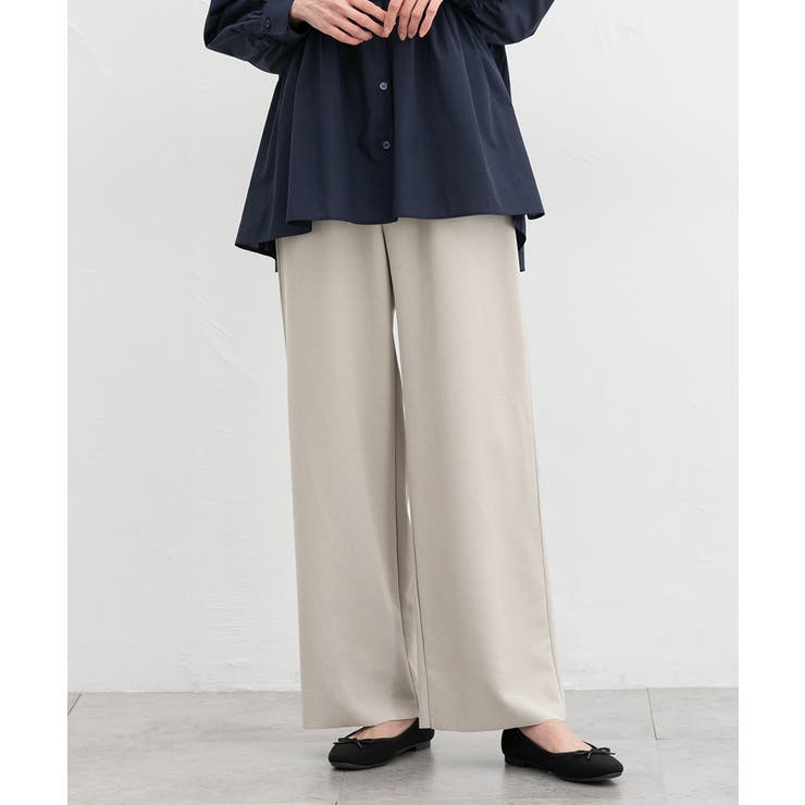 グレージュ | ボトムス パンツ ワイドパンツ | Honeys