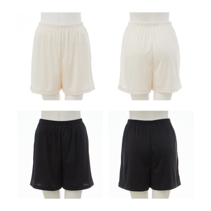 インナーパンツ ペチパンツ ショートパンツ | Honeys | 詳細画像4 