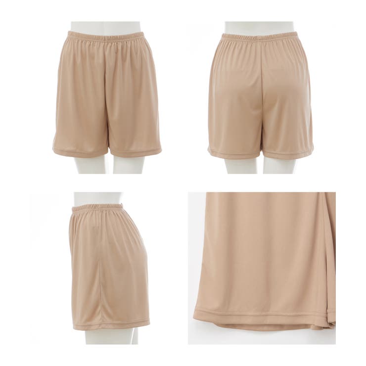 インナーパンツ ペチパンツ ショートパンツ | Honeys | 詳細画像5 