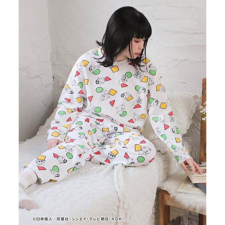 ルームウェア 部屋着 パジャマ 品番 Hnsw Honeys ハニーズ のレディースファッション通販 Shoplist ショップリスト