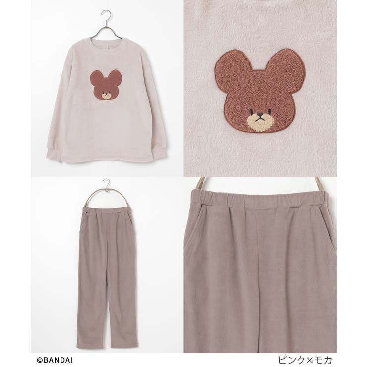 ルームウェア 部屋着 くまのがっこう | Honeys | 詳細画像10 