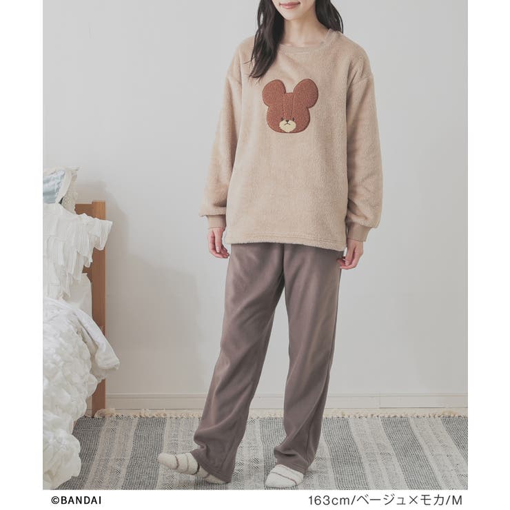 ルームウェア 部屋着 くまのがっこう | Honeys | 詳細画像11 