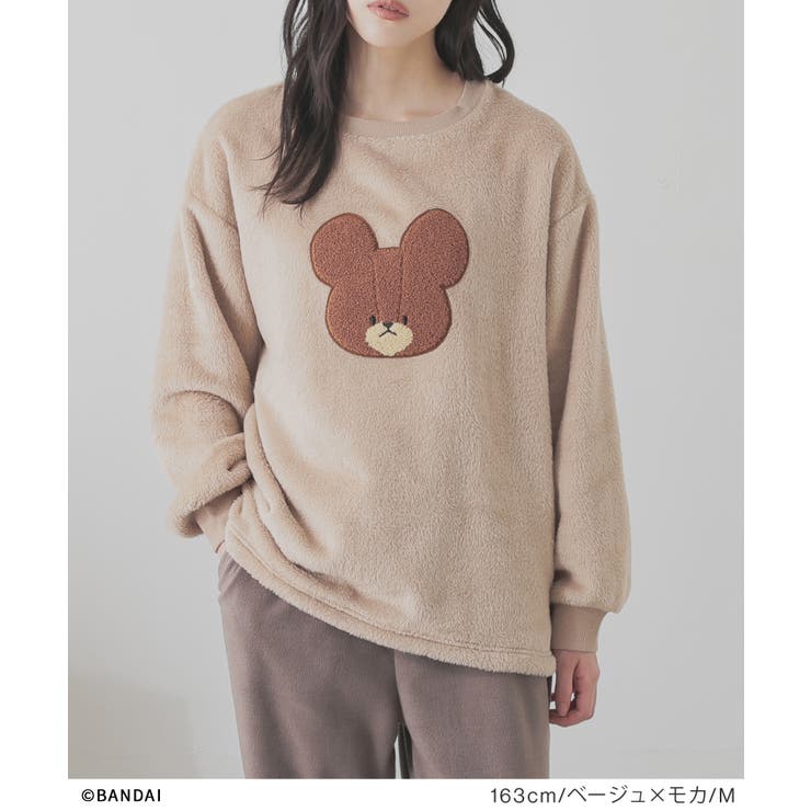 ルームウェア 部屋着 くまのがっこう | Honeys | 詳細画像12 