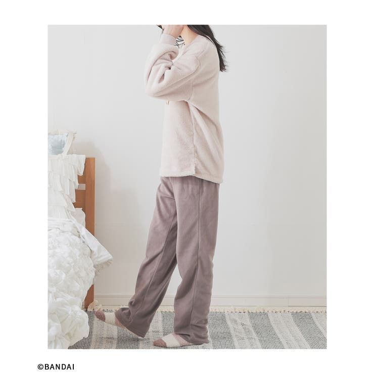 ルームウェア 部屋着 くまのがっこう | Honeys | 詳細画像15 