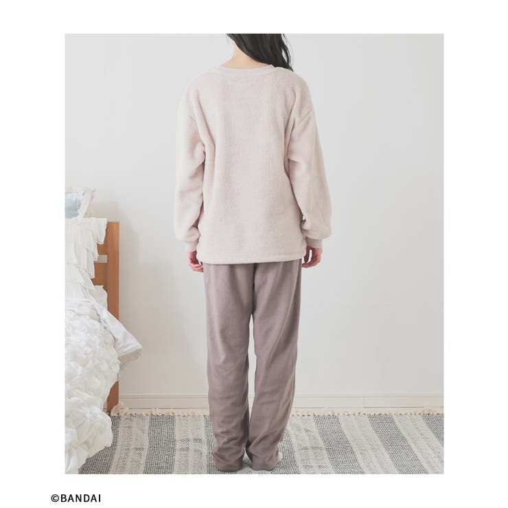 ルームウェア 部屋着 くまのがっこう | Honeys | 詳細画像16 