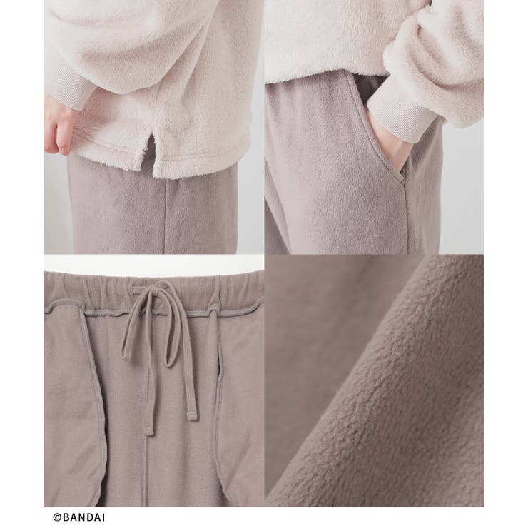 ルームウェア 部屋着 くまのがっこう | Honeys | 詳細画像17 