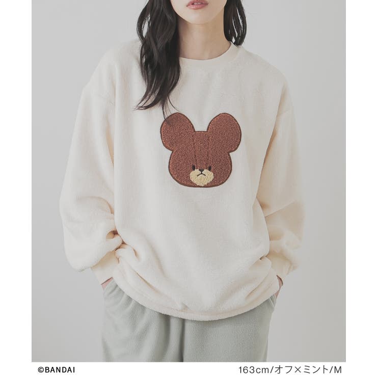ルームウェア 部屋着 くまのがっこう | Honeys | 詳細画像5 