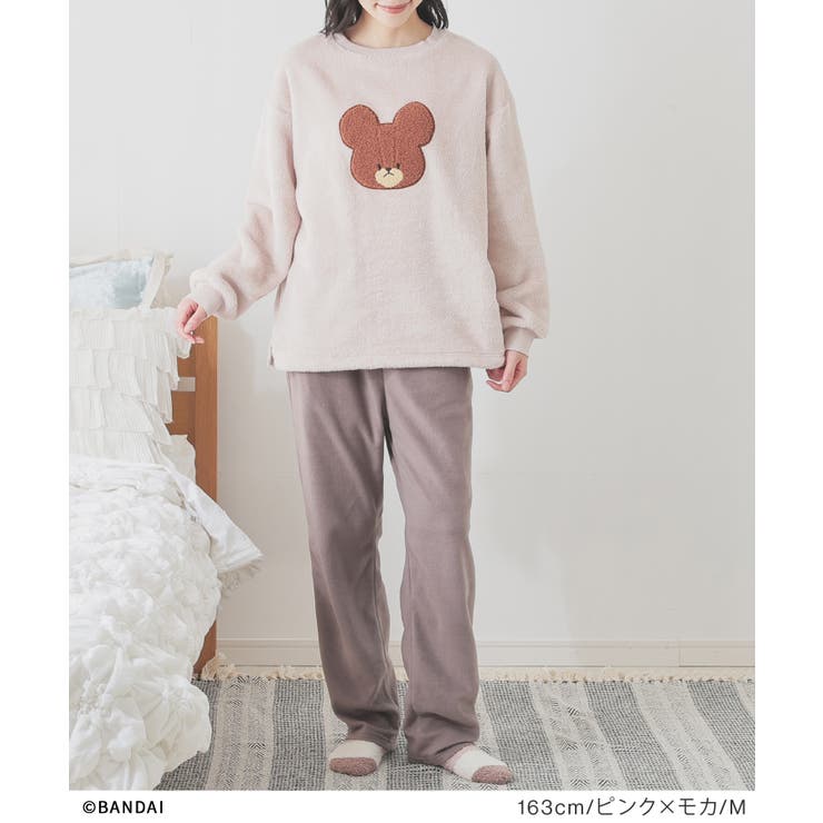 ルームウェア 部屋着 くまのがっこう | Honeys | 詳細画像7 