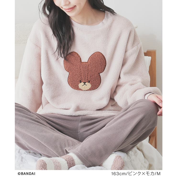 ルームウェア 部屋着 くまのがっこう | Honeys | 詳細画像8 
