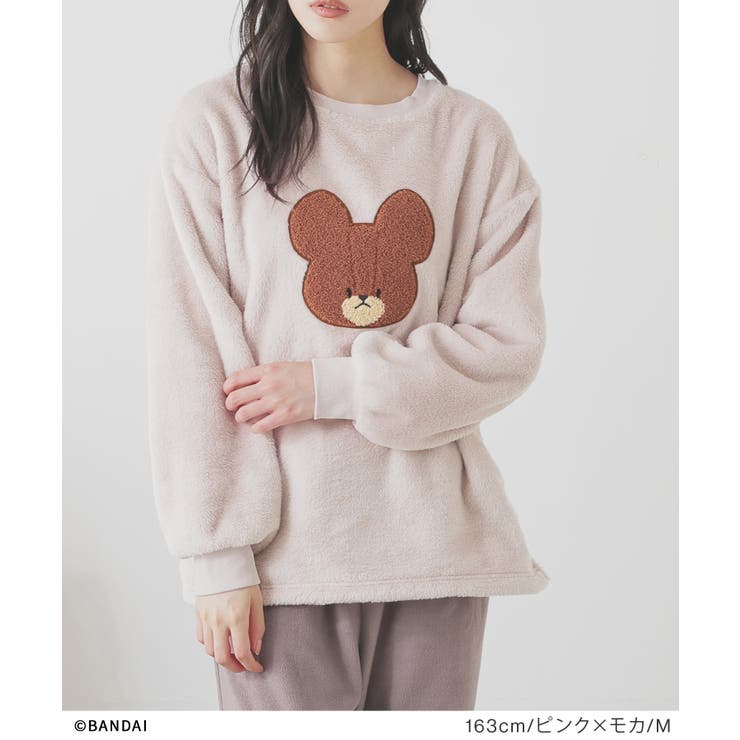 ルームウェア 部屋着 くまのがっこう | Honeys | 詳細画像9 