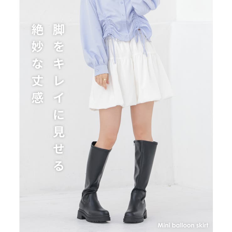 ボトムス スカート ミニスカート | Honeys | 詳細画像2 