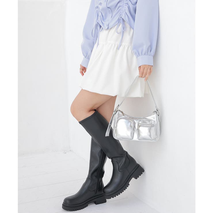 ホワイト | ボトムス スカート ミニスカート | Honeys