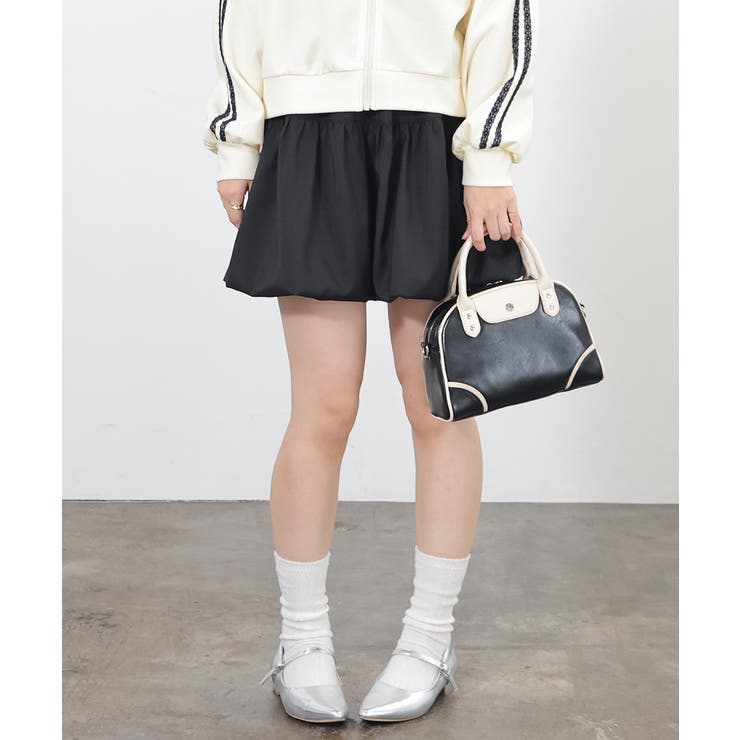 ブラック | ボトムス スカート ミニスカート | Honeys