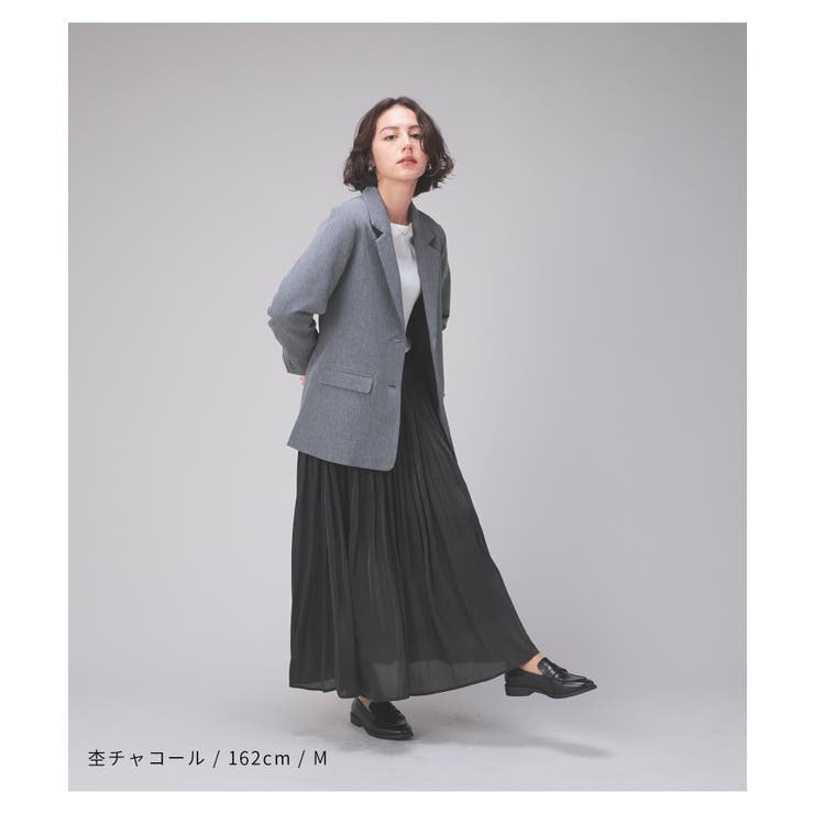アウター ジャケット テーラードジャケット[品番：HNSW0009583