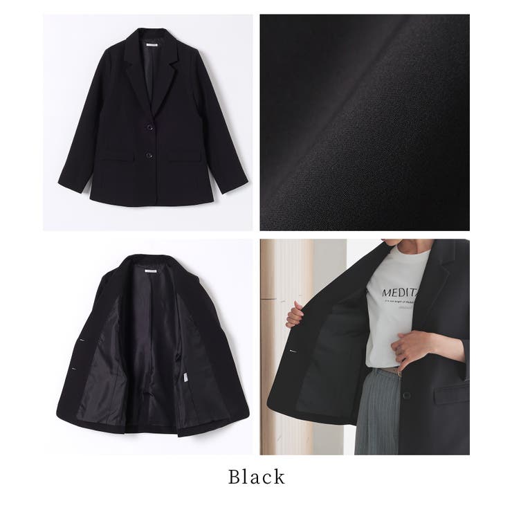 アウター ジャケット テーラードジャケット | Honeys | 詳細画像14