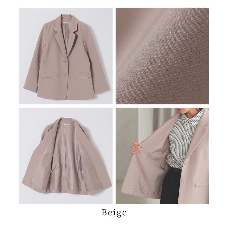 アウター ジャケット テーラードジャケット | Honeys | 詳細画像17