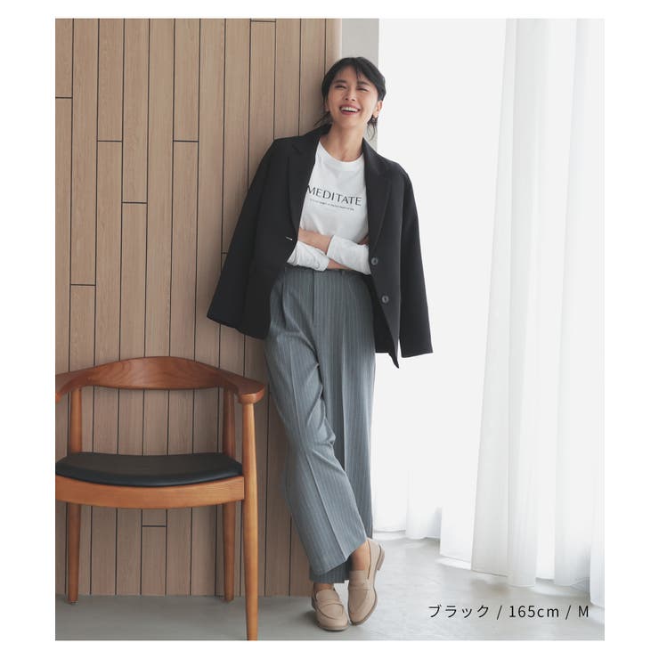 アウター ジャケット テーラードジャケット | Honeys | 詳細画像6