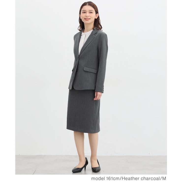 アウター セットアップ ウォッシャブル[品番:HNSW0009610 アウター セットアップ ウォッシャブル[品番:HNSW0009610