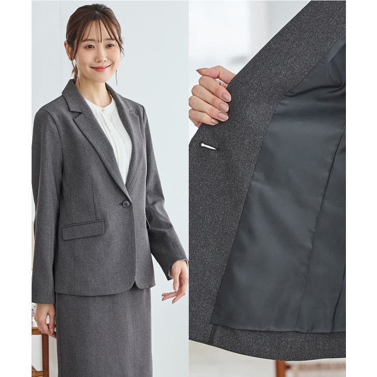 アウター ジャケット テーラード | Honeys | 詳細画像11