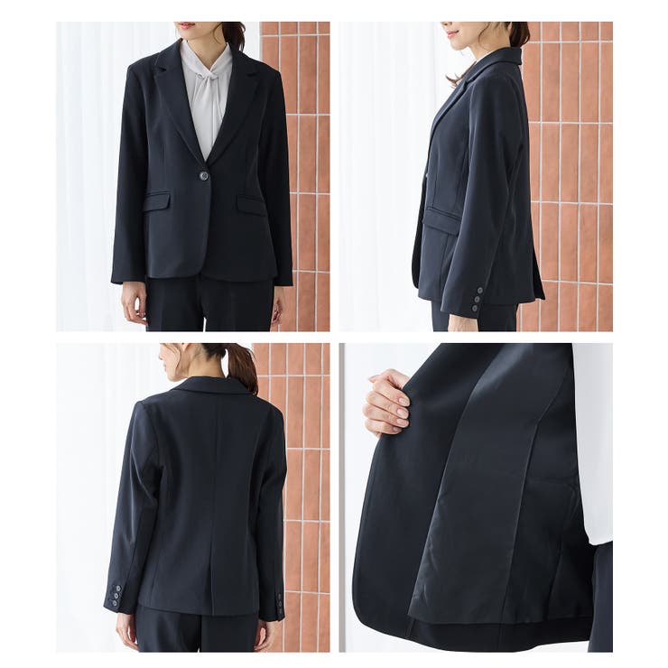 アウター ジャケット テーラード | Honeys | 詳細画像13