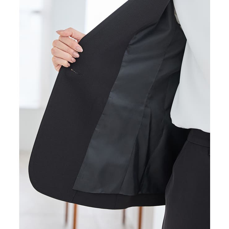 アウター ジャケット ノーカラージャケット | Honeys | 詳細画像5 