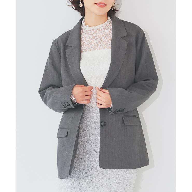 アウター ジャケット テーラードジャケット[品番：HNSW0011368