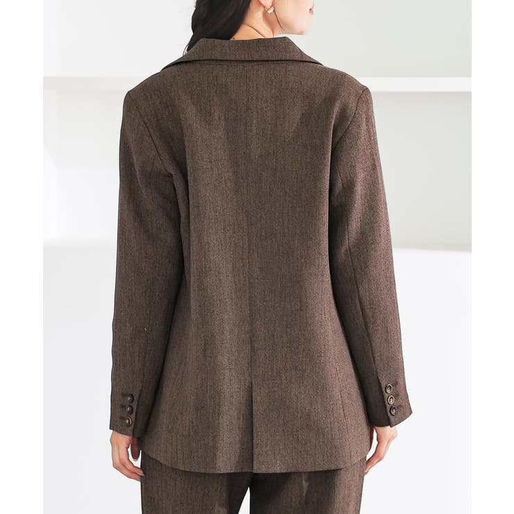 アウター ジャケット テーラードジャケット | Honeys | 詳細画像14 