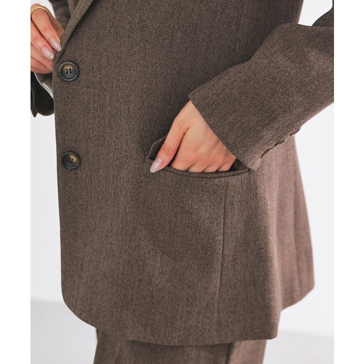 アウター ジャケット テーラードジャケット | Honeys | 詳細画像15 